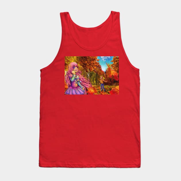 Autumn is Amazing Tank Top by Yennie Fer (FaithWalkers)